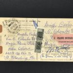 USA Wertsendung / Wertbrief Saint Petersburg Florida nach 1973 n. Rom