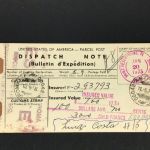 USA Wertsendung / Wertbrief Saint Petersburg Florida nach 1973 n. Rom