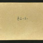 All. Besetzung- Dienstsache Bogen 1947 Mitteilung Weihnachtsamnestie Nachgebühr