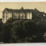 AK Schloss Heiligenberg gelaufen Meersburg 1925