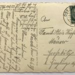 AK Oberstdorf gelaufen 1939 nach Großkötz