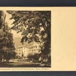 Ansichtskarte Bad Reichenhall - Kurhaus Axelmannstein und Grand Hotel