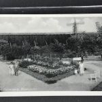Foto Ansichtskarte Bad Dürrenberg - Rosengarten - nicht gelaufen