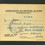 Kriegsgefangenenpost Frankreich Lager 89 Auxerre nach Sindelfingen 1948