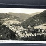 Ansichtskarte Bad Bertrich mit Sonderstempel 1938