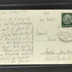 Ansichtskarte Bad Bertrich mit Sonderstempel 1938