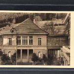 Ansichtskarte Bad Teinach - Kurhaus - Brunnenhaus - nicht gelaufen