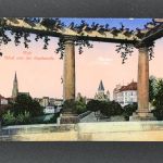 Ansichtskarte Metz Blick von der Esplanade -1917 Feldpost