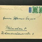Bund Heuss Mi.Nr. 183 Paar-Frankatur