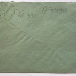 Württemberg Dienstbrief K. Kameralamt Balingen 1917