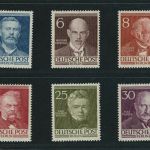 Berlin Michel Nummer 91-100 postfrisch xx