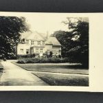 Foto Ansichtskarte gelaufen Hamburg Altona 1934