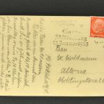 Foto Ansichtskarte gelaufen Hamburg Altona 1934