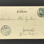 Ansichtskarte Berlin Der Königs-See im Grunewald 1907
