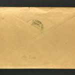Dt. Reich Dienstbrief MeFr. Koblenz an Direktior Realschule Cronenberg 1920