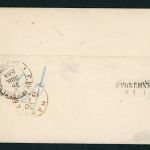 Vorphilatelie Briefhülle nach Haarlem