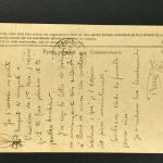 Frankreich Feldpost TRESOR POSTES 19 - 1916 nach Paris