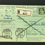 Schweiz Einzelfrankatur Einzugsauftrag Huttwill Bern 1930 - Ungültig Stempel