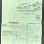 Schweiz Einzelfrankatur Einzugsauftrag Huttwill Bern 1930 - Ungültig Stempel