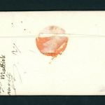 Vorphilatelie Brief Palma 1825 nach Udine