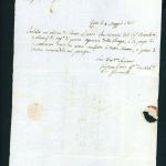 Vorphilatelie Brief Italien Este nach Venedig 1836