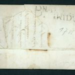 Vorphilatelie Brief Barcelona 1785 nach Genua