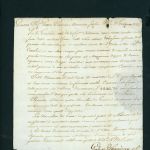 Vorphilatelie Brief Barcelona 1785 nach Genua