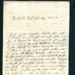 Vorphilatelie Brief Strassbourg siehe Bild