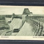 Ansichtskarte Möhnesee - Möhnetalsperre - 1924