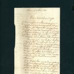 Vorphilatelie Brief Charleroi nach Avesnes 1840