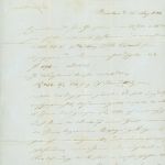 Vorphilatelie Brief Breslau nach Bordeaux 1846