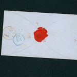 Vorphilatelie Briefumschlag nach Tübingen 1853