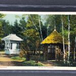 Ansichtskarte Naunhof an der Kur-Trinkhalle - 1925