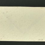 Bund Posthorn Mi.Nr. 124 Mehrfachfrankatur - waag. 4er Streifen Frankfurt 1952