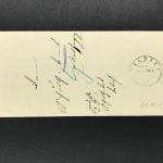 Württemberg Briefhülle Waldsee 1878