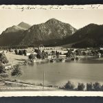 Ansichtskarte Neuhaus a. Schliersee Feldpost 21.7.1941 - zurück
