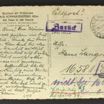 Ansichtskarte Neuhaus a. Schliersee Feldpost 21.7.1941 - zurück