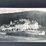 Ansichtskarte Bad Dürrheim Vereinslazarett - Kinderhospital 1922