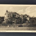 Ansichtskarte Bad Reinerz / Duszniki-Zdrój - Sanatorium - nicht gelaufen