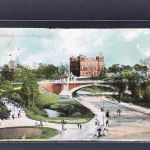 Ansichtskarte Hamburg - Kersten Miles Brücke Feldpost 9.4.1916