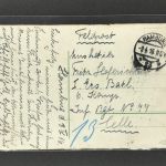 Ansichtskarte Hamburg - Kersten Miles Brücke Feldpost 9.4.1916