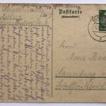 Dt. Reich Ganzsache Hindenburg - Misdroy Polen - nach Naumburg 1.8.1934