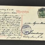 Ansichtskarte Hamburg - Alsteridylle - Schwäne -1906