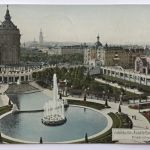 Jubiläums-Ausstellungs AK Mannheim nach Straubing 1907