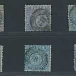 Baden Michel Nummer 10 Lot gestempelt siehe Bild