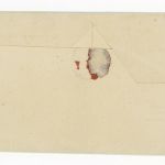 Vorphilatelie Briefhülle Warendore siehe Bild