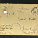Dt. Reich Feldpost Beleg Gütersloh 21.2.1941
