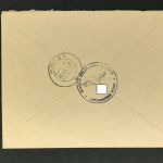 Dt. Reich Feldpost 451 Einschreiben Felpost Nr L38853 LGPA Brüssel 1943 n. Pirna