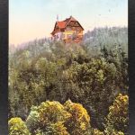 Ansichtskarte Plauen i.V. Touristenhaus 1912