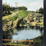 Ansichtskarte Pulsnitz - Gruss vom Schwedenstein 1907